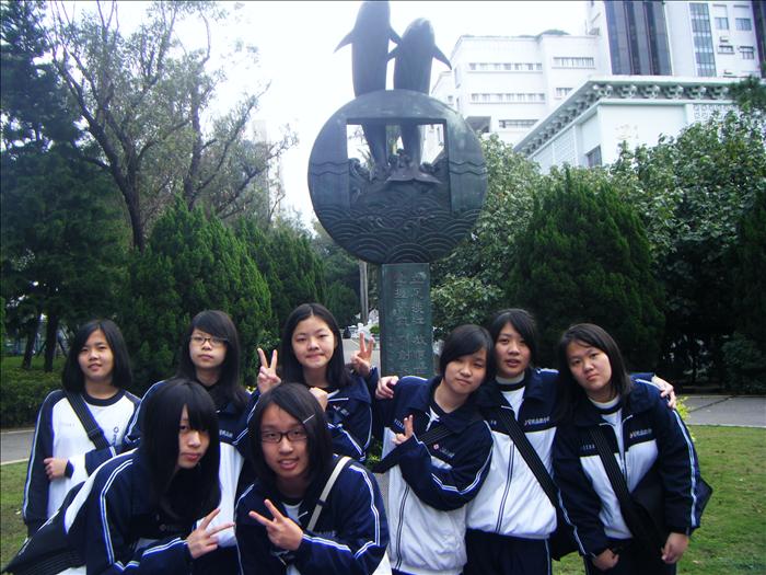 高一參訪淡江大學、淡水老街校外教學活動