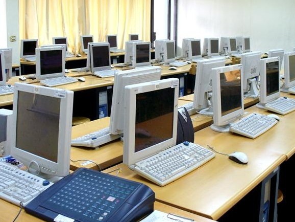 電腦網路教室
