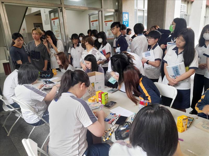 桃育設計創意無限 充分展現設計學子的青春活力