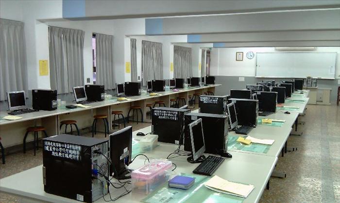 微電腦實習教室