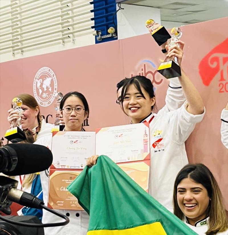 2023UIBC世界盃青年麵包大賽-校友簡思昀奪得世界冠軍