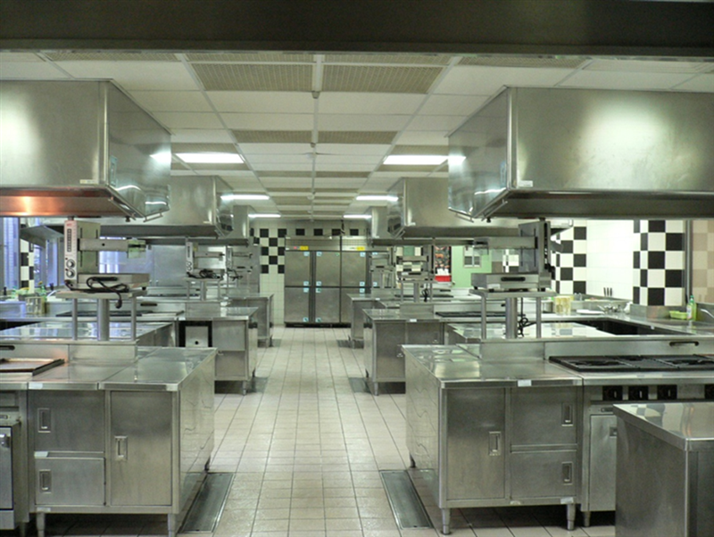 藍帶堡－西餐烹調實習教室