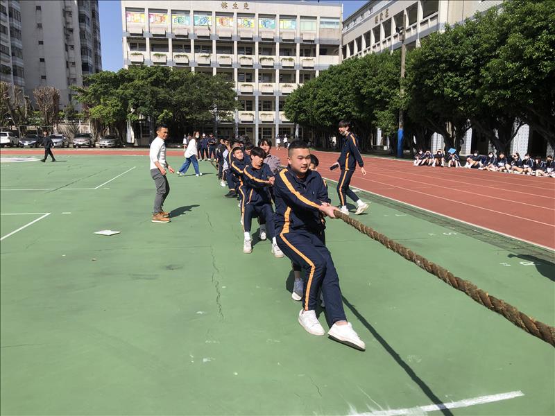 進修部113學年度班際拔河競賽