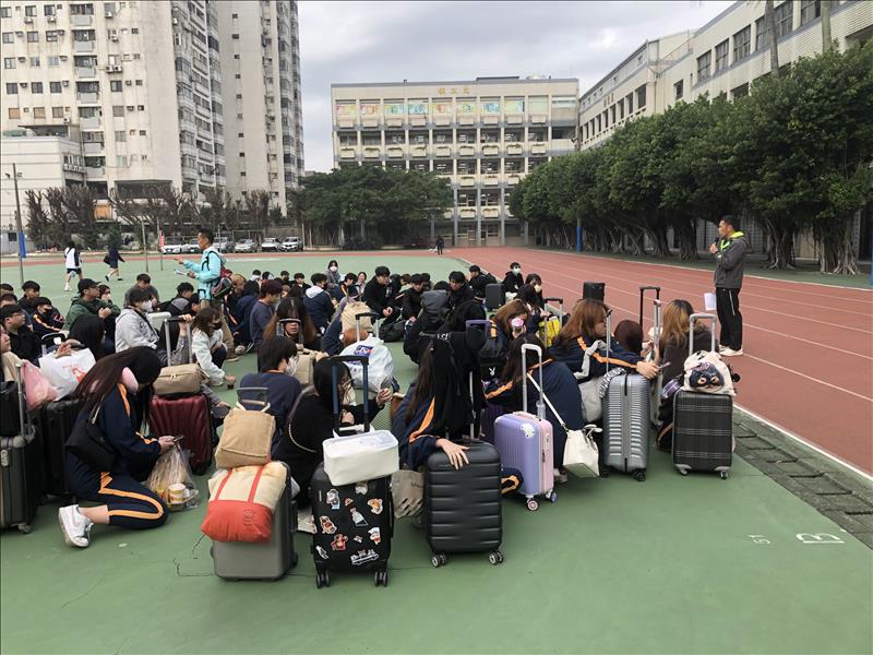 進修部113學年度高三畢業旅行活動