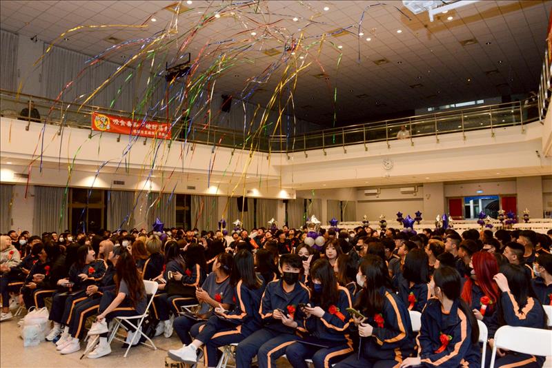 進修部113學年度高三畢業生歡送會