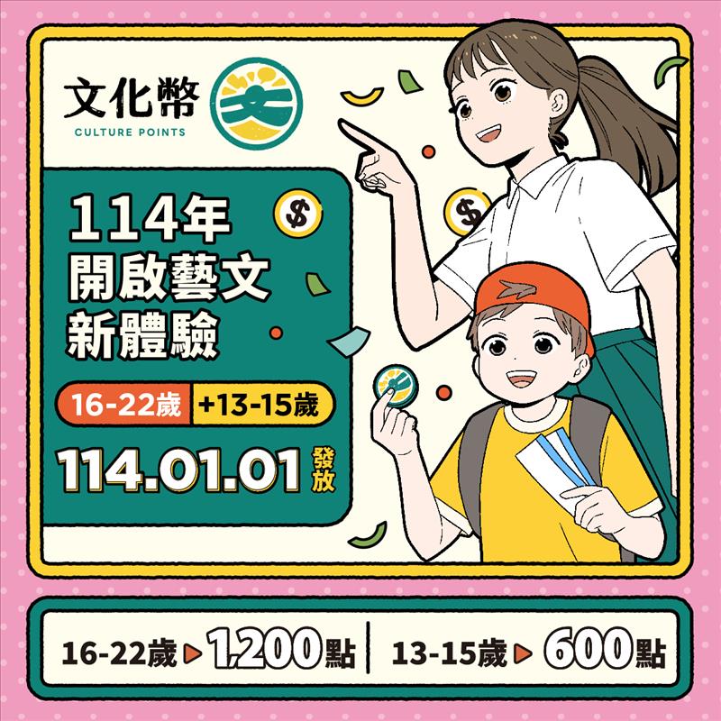 114年文化禮金