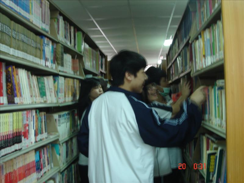 圖書館認識活動(100學年度第2學期)