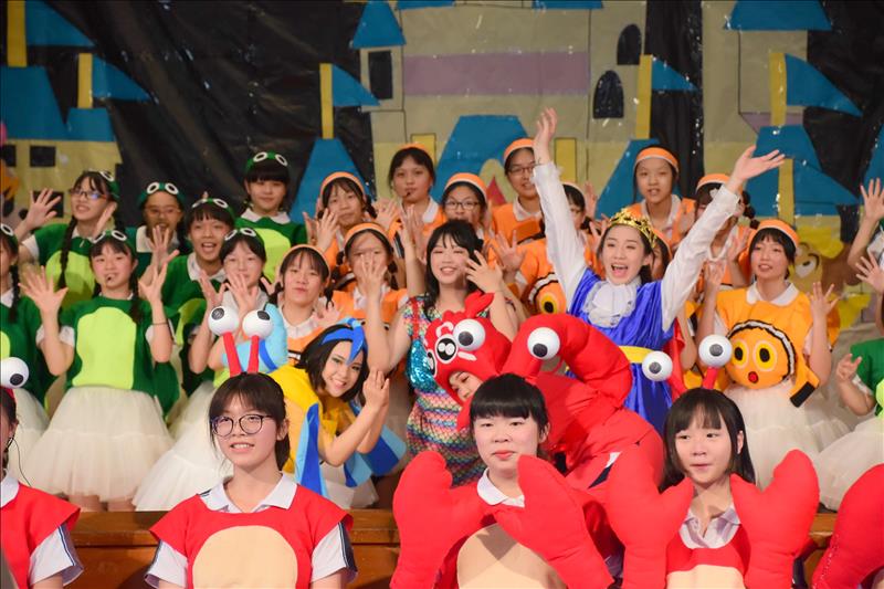 育達高中幼保科14周年成果發表會
「1314生命教育之迪士尼」以戲劇舞蹈落實生命教育內涵
