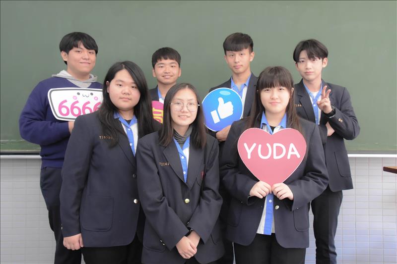 109年度日本語能力試驗結果揭曉
育達高中七位同學通過最高N1等級創新高！