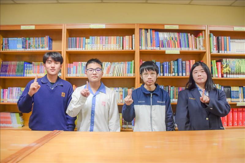 玩遊戲、聽直播學外語 桃園育達高中應用外語科同學
通過日語檢定N1最高等級
