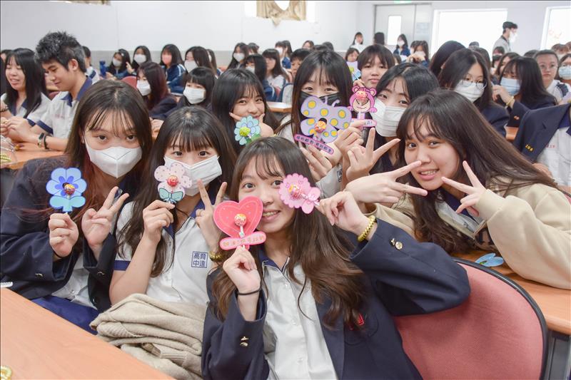 溫馨應援！挺你上場！幼保科統測祝福會