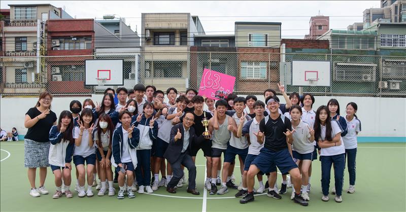 YDBL桃園育達籃球賽 為高三青春熱血畫下完美句點