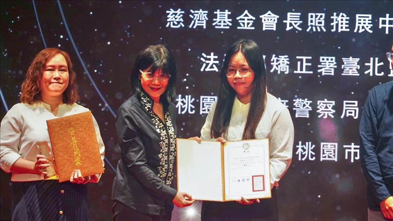 堅韌奮進，社工之光！幼兒保育科學姐林育如榮獲第11屆菁網獎